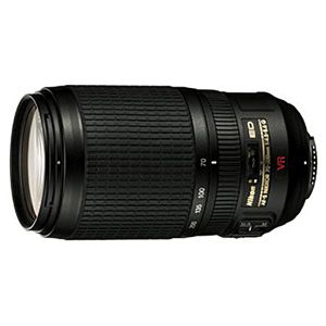 Nikon 70-300mm f/4.5-5.6G ED-IF AF-S VR Zoom-Nikkor